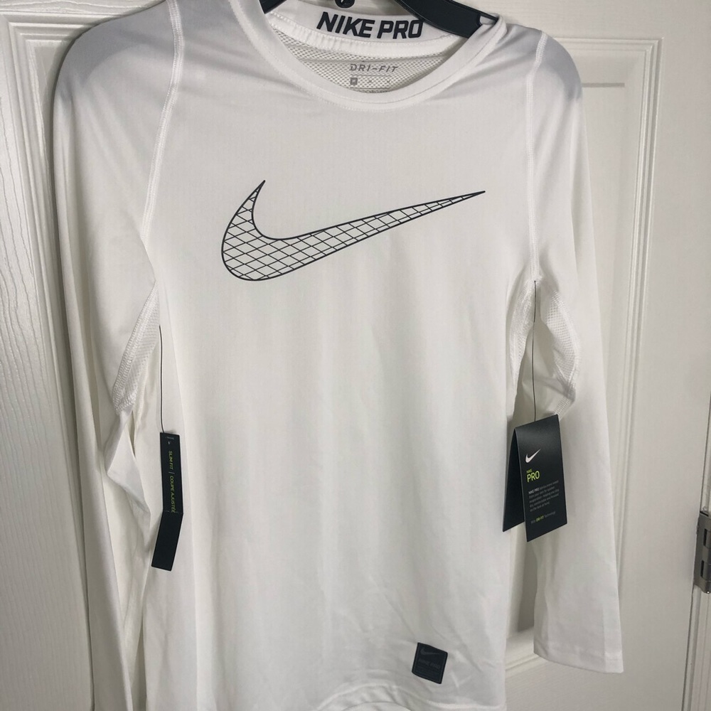 Boys Nike Pro Dri Fit
